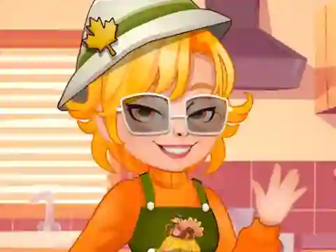 Hra Roxie's Kitchen Thanksgiving Cupcake online