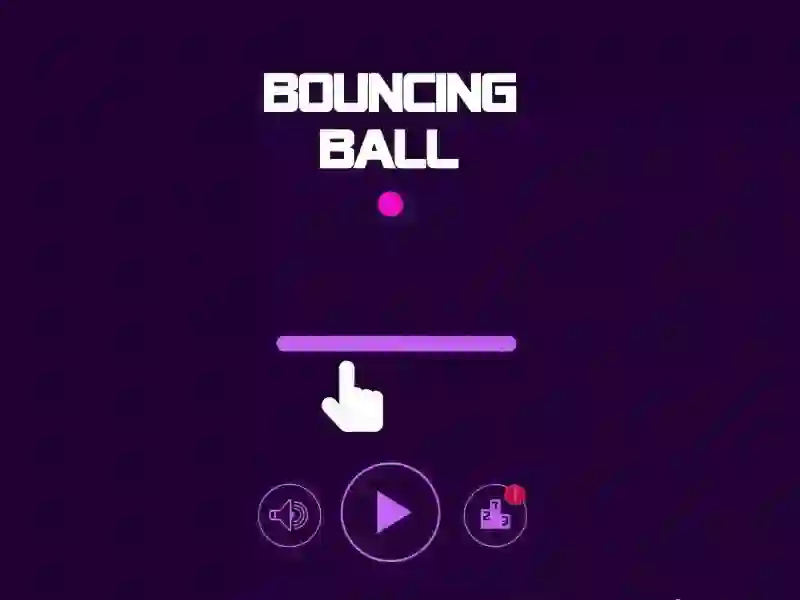 Hra Bouncing Ball online