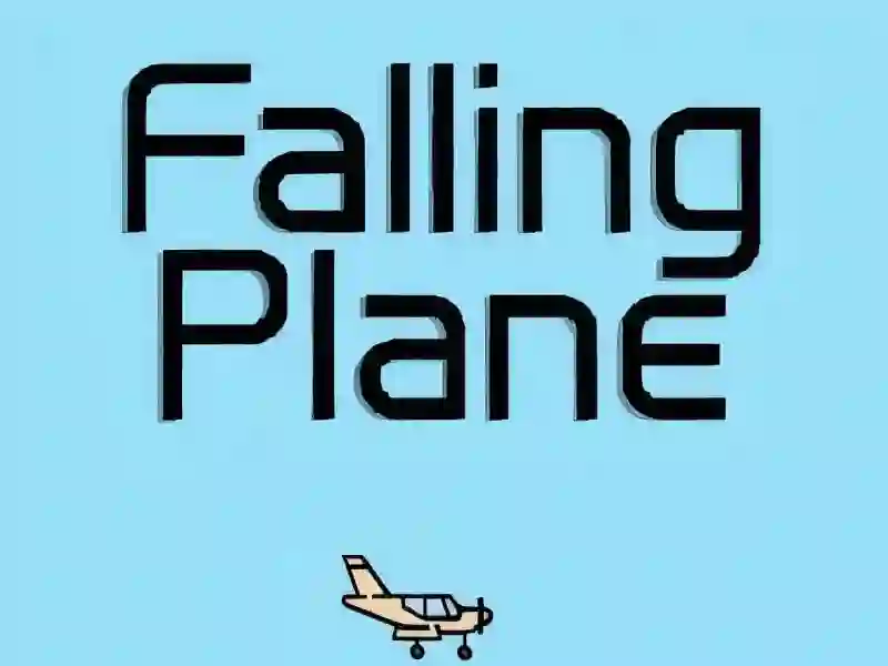Hra Falling Plane online