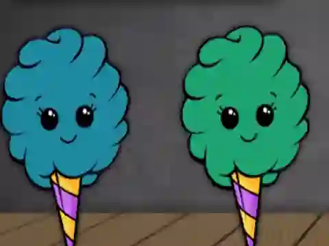 Hra Find Giant Candy online