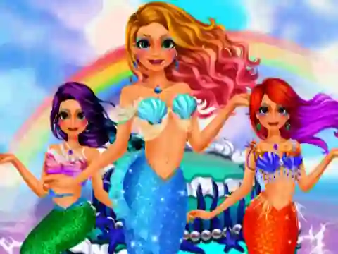 Hra Magic Mermaid Salon online