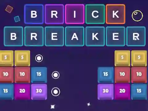 Hra Brick Breaker online