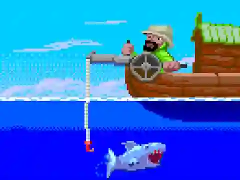 Hra Dock Fishing online