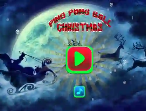 Hra Ping Pong Ball Christmas online