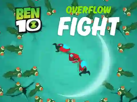 Hra Ben 10 Overflow Fight online