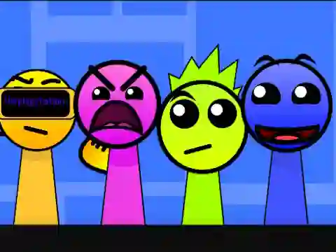 Hra Sprunki Dash online