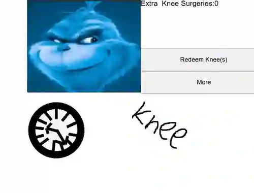 Hra Knee Surgery Clicker online
