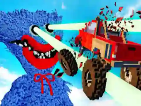 Hra Monster Demolition - Giants 3D online