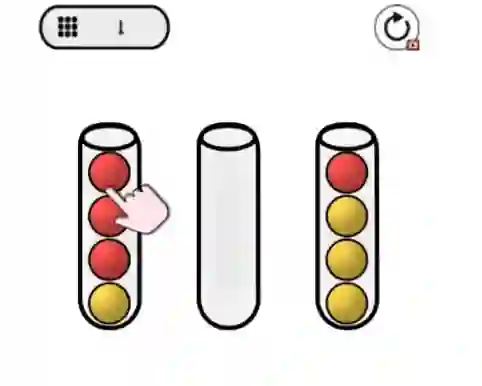 Hra Balls Sorter online