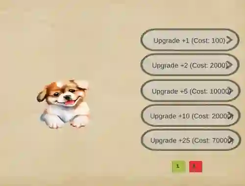 Hra Dog Clicker online
