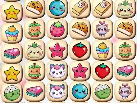 Hra Sweet Tile Puzzle online