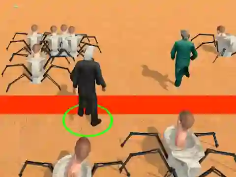 Hra Cameraman vs Skibidi Survival online