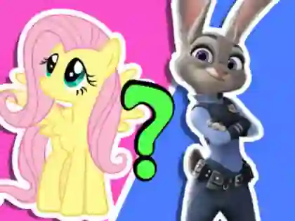 Hra Kids Quiz: Animal Ladies online