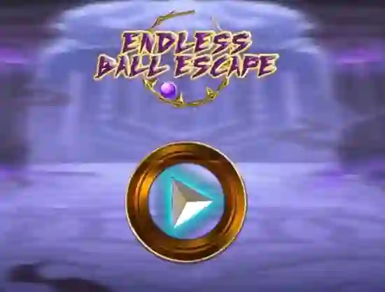 Hra Endless Ball Escape online