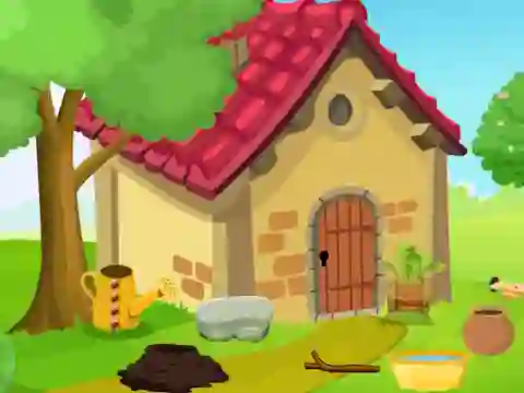 Hra Enchanting Lad Escape online
