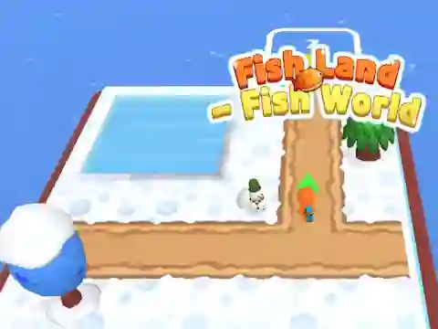 Hra Fish Land - Fish World online