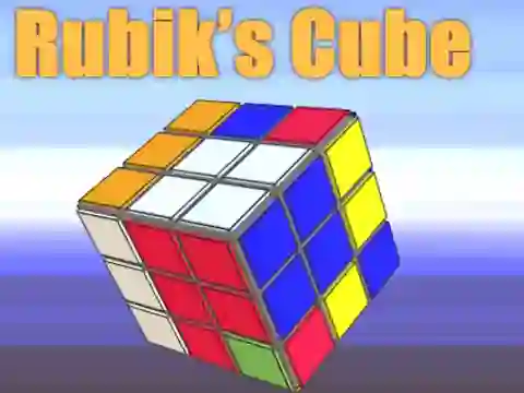 Hra Rubik’s Cube online
