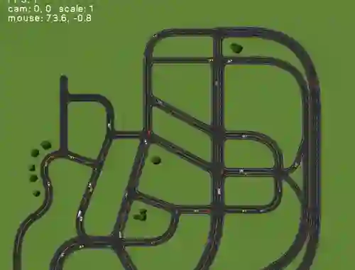 Hra Road Designer online