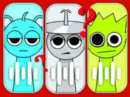 Hra Kids Quiz: Guess The Sprunki online