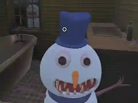 Hra The Snowman Ate You online