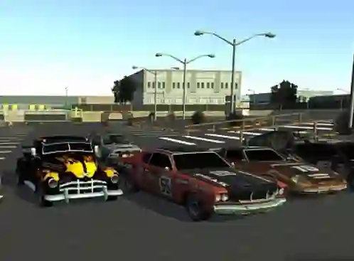 Hra RealDerby: Royal battle on the car online