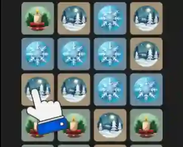 Hra WinterWonder Symbol Merge online