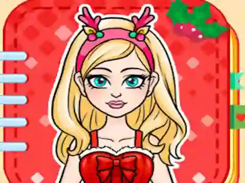Hra Paper Doll: Santa Style online