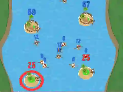 Hra Battle For The Islands online