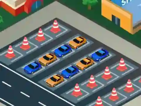 Hra Car Park Sort online