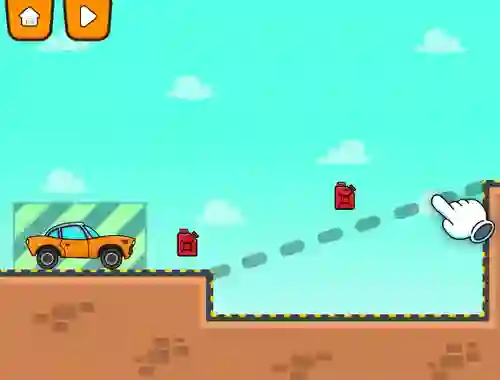 Hra Draw Road For Car online