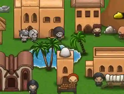Hra Monster Clash online