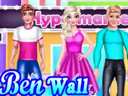 Hra Ben Wall Paint Design online