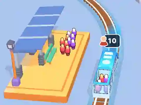 Hra Train Master online