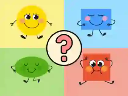 Hra Kids Quiz: Shapes Fun online