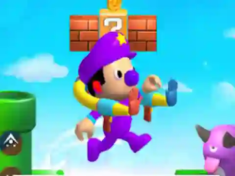 Hra Grab-Mario Adventure online