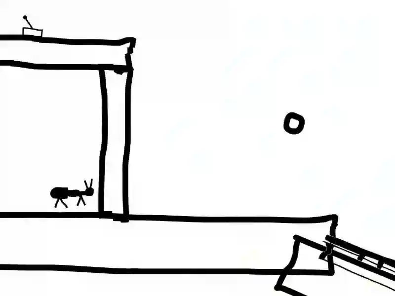 Hra Paper Ant online