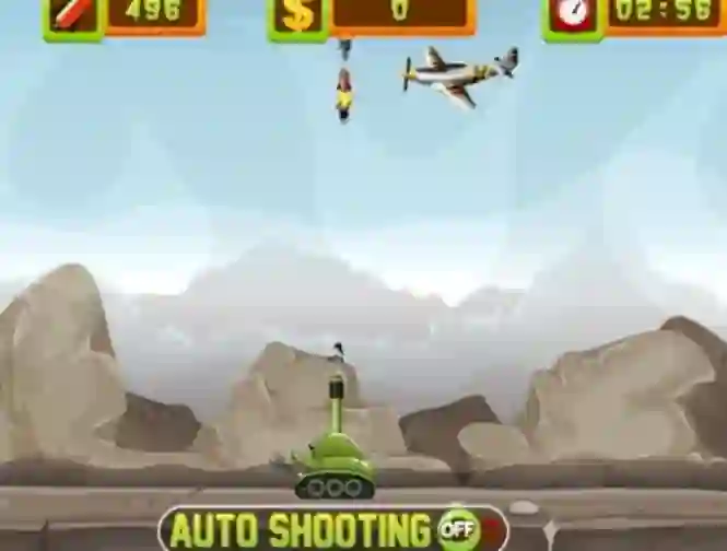 Hra Battlefront Tank online
