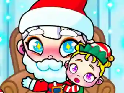 Hra Jigsaw Puzzle: Avatar Santa Claus online