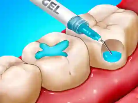 Hra Incredible Kids Dentist online