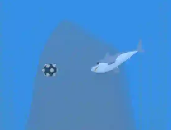 Hra Lonely Shark Frenzy online