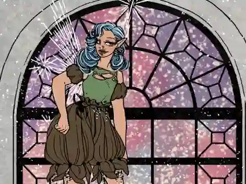 Hra Goth Fairy Holiday Edition online
