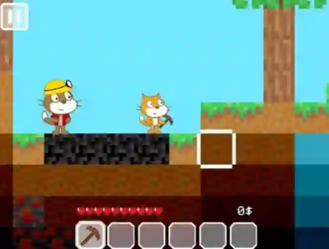 Hra Miner Cat online
