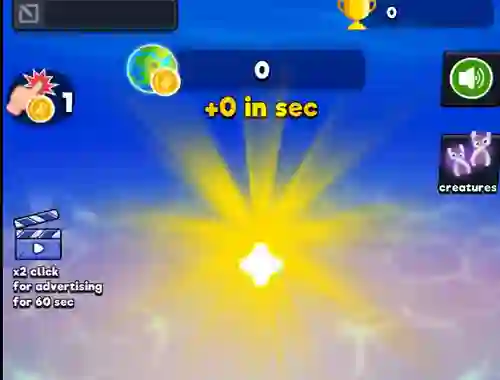Hra Evolution Clicker online