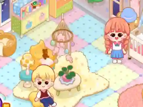 Hra Decor: Cute Nursery online