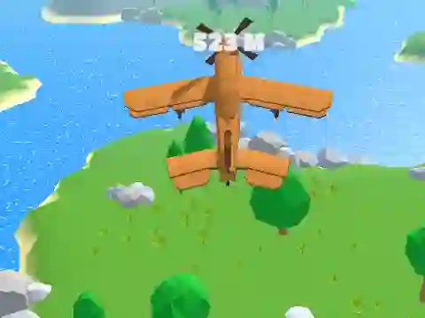 Hra Toy Airplane online