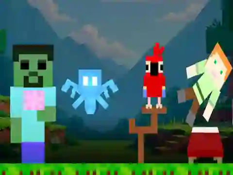 Hra Sprunki Craft online