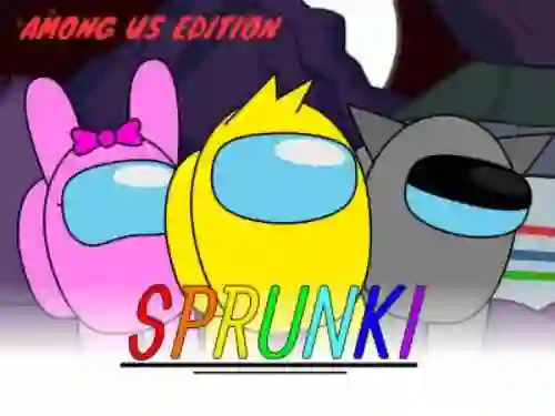 Hra Sprunki Among Us Edition online