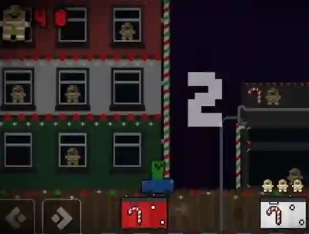 Hra Santa Car Cookie online