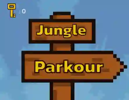 Hra Jungle Parkour online