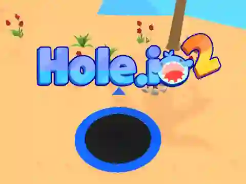 Hra Hole.io 2 online